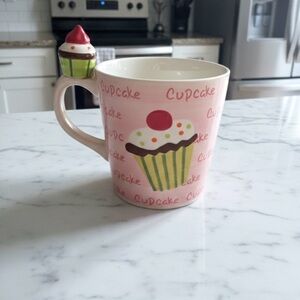 Cupcake Design Pink Mug
